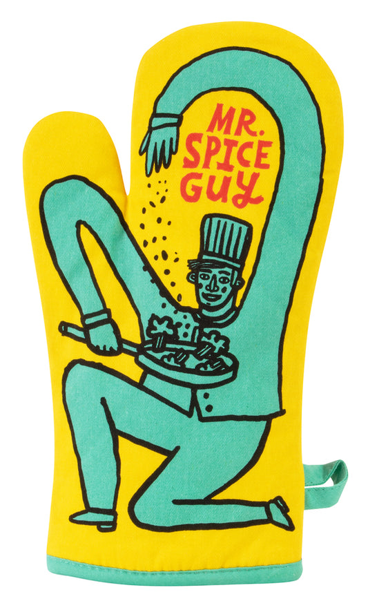 BLUE Q Mr. Spice Guy