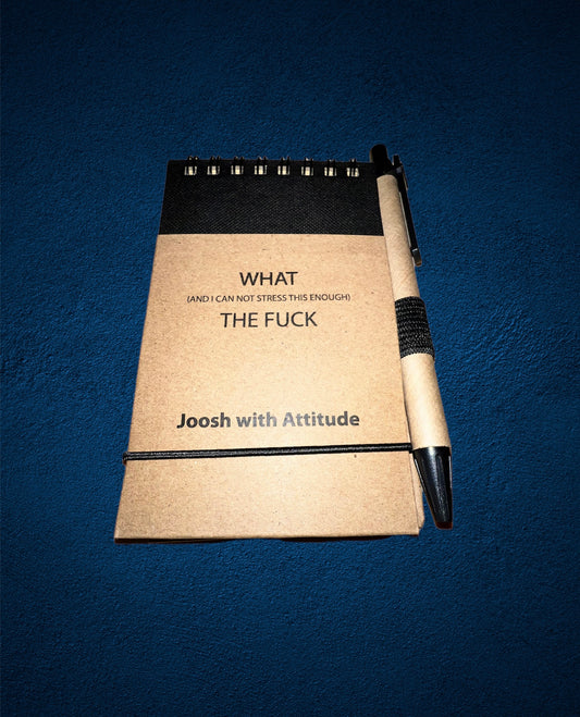 JOOSH What The F..k Notepad