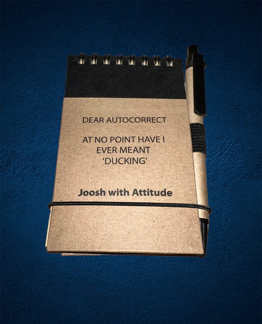 JOOSH Dear Autocorrect… Notepad